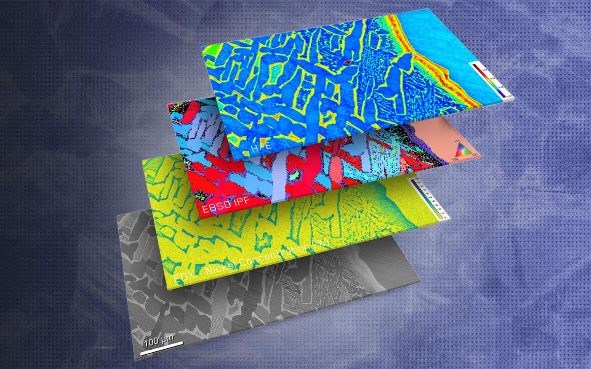 グラフを用いた層状材料の分析技術と機械的特性の相関解析