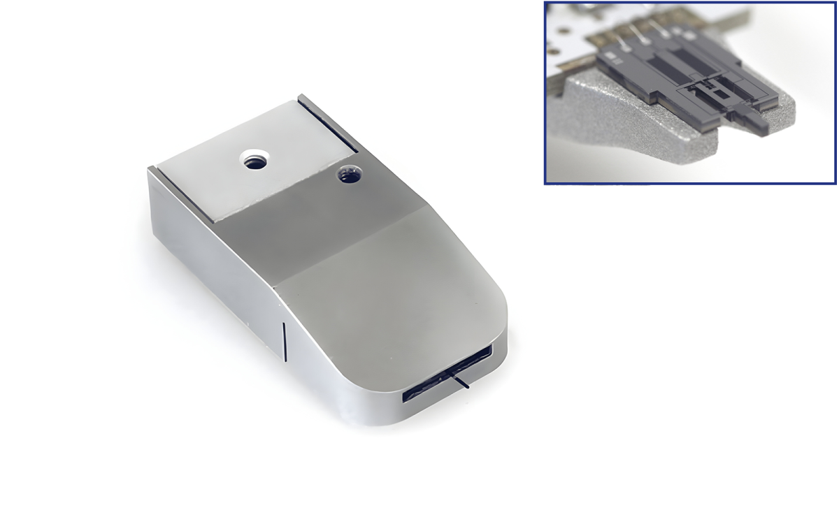 FT-S Microforce Sensing Probe, versatile in measuring forces with various tip options.